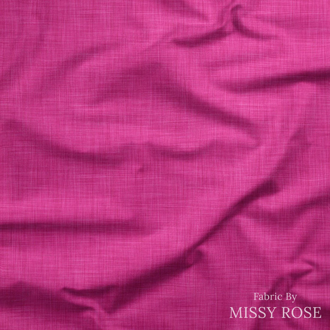 Linen Look Fabric 63 drape - linen-look solid fabric by the metre, made-to-order | Fabric by Missy Rose