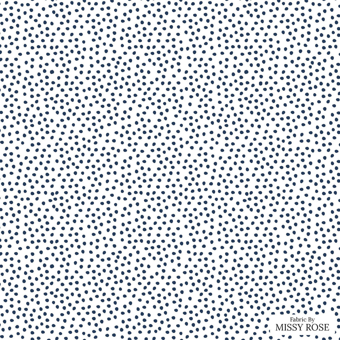 Little Black Kat 27 - flat view of the print, zoom in for detail | Fabric by Missy Rose