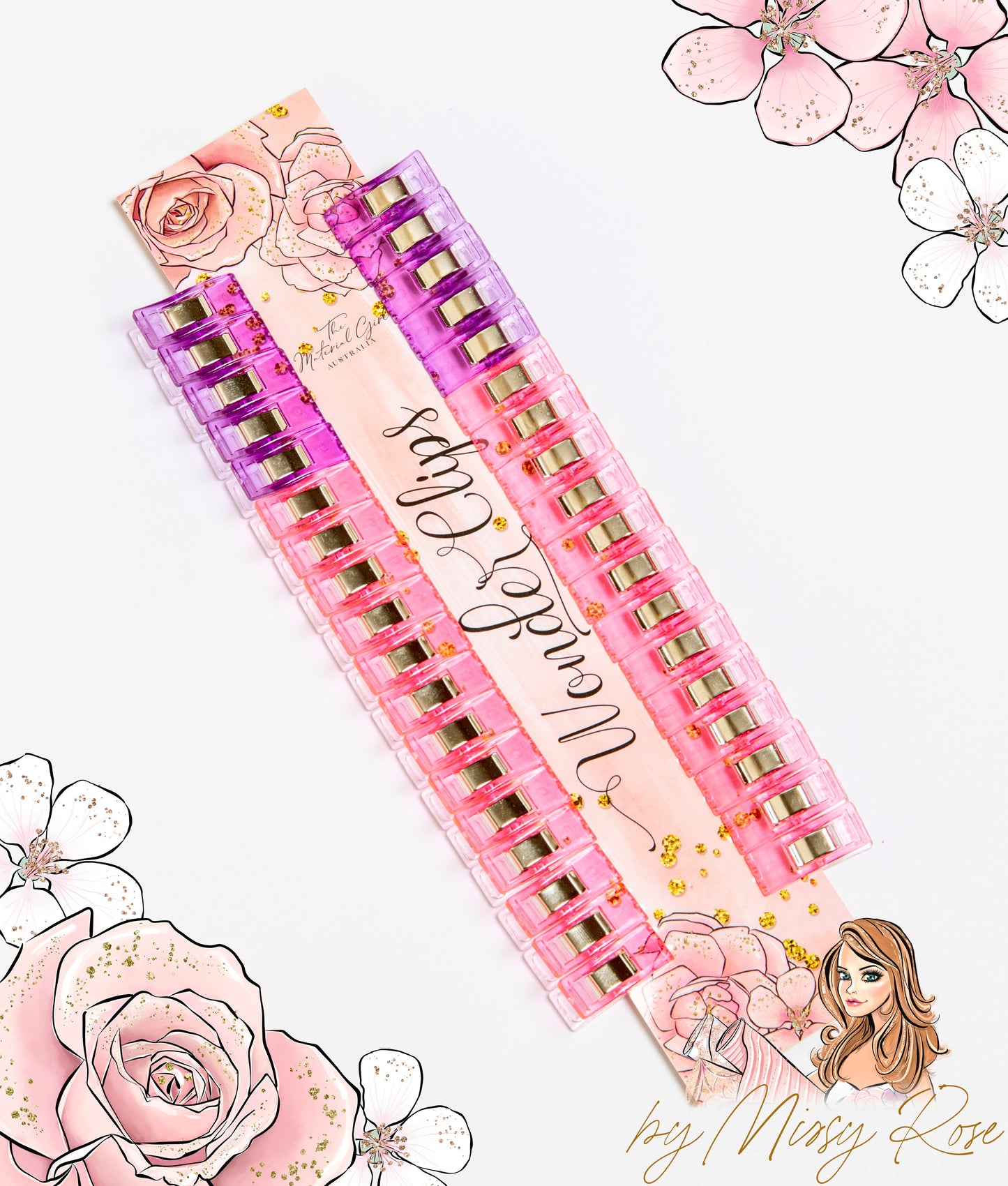 Wonder Clips - 36 Pack