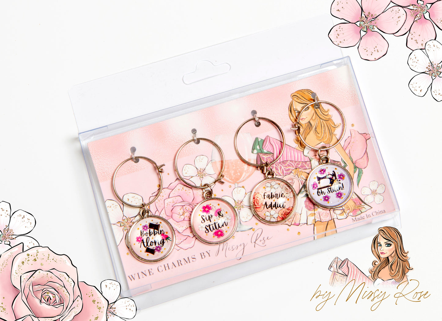 Wine or Coffee Charms - Quotes