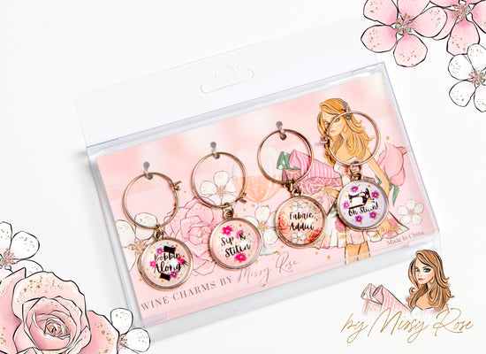 Wine or Coffee Charms - Quotes