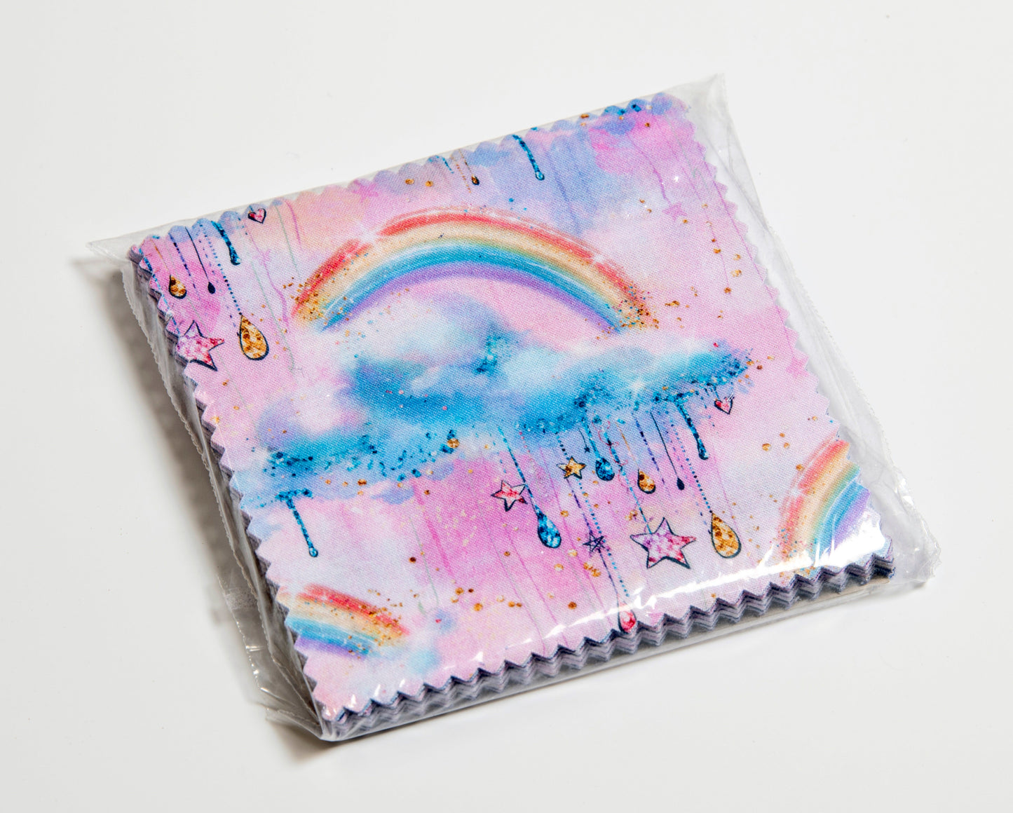 Charm Pack 5" x 5" 40 pieces - Quilting - Lilla Unicorn CO-ORD Fabric