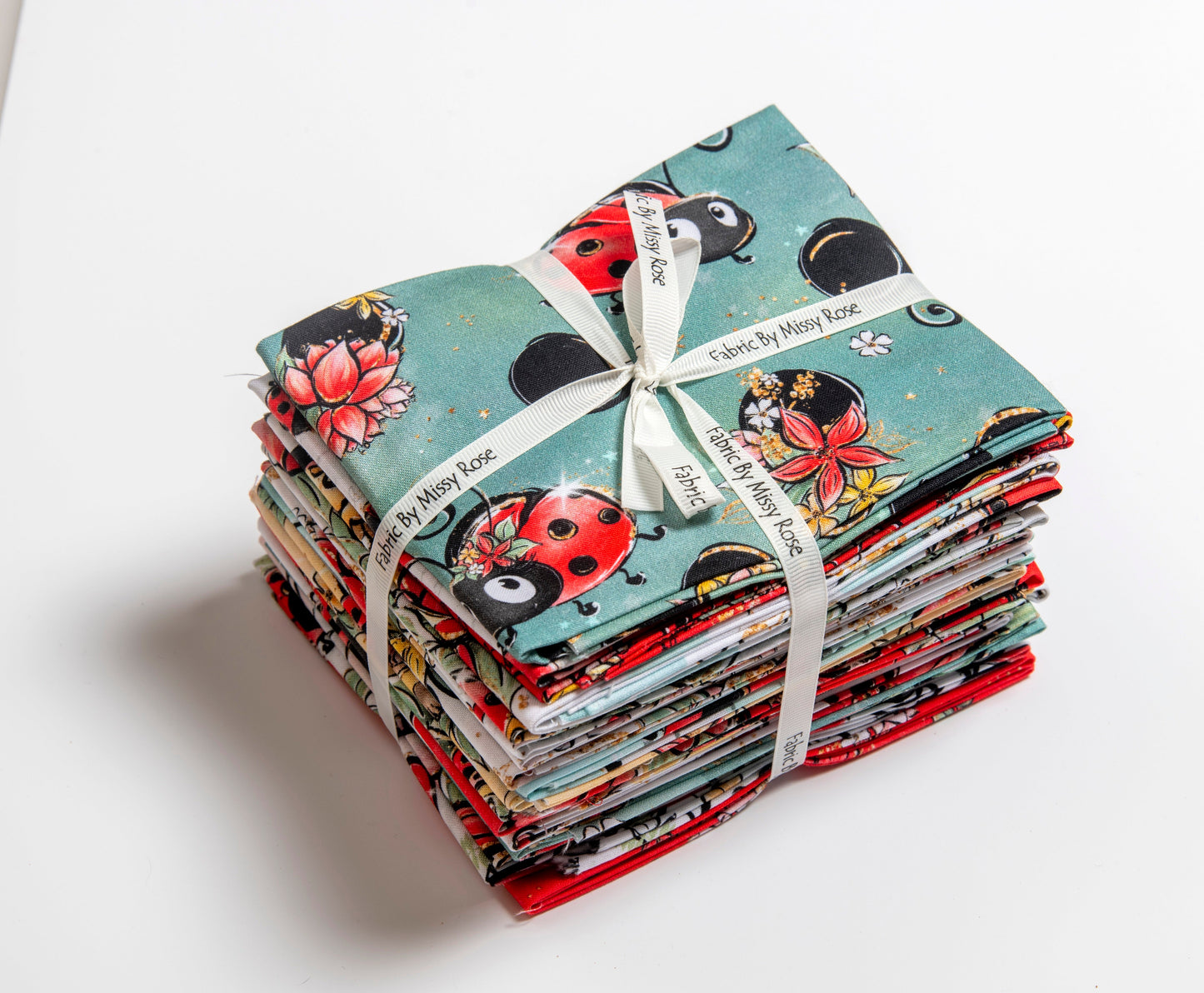 Fat quarter bundle 20 pieces - Quilting - Bitsy Bug Fabric