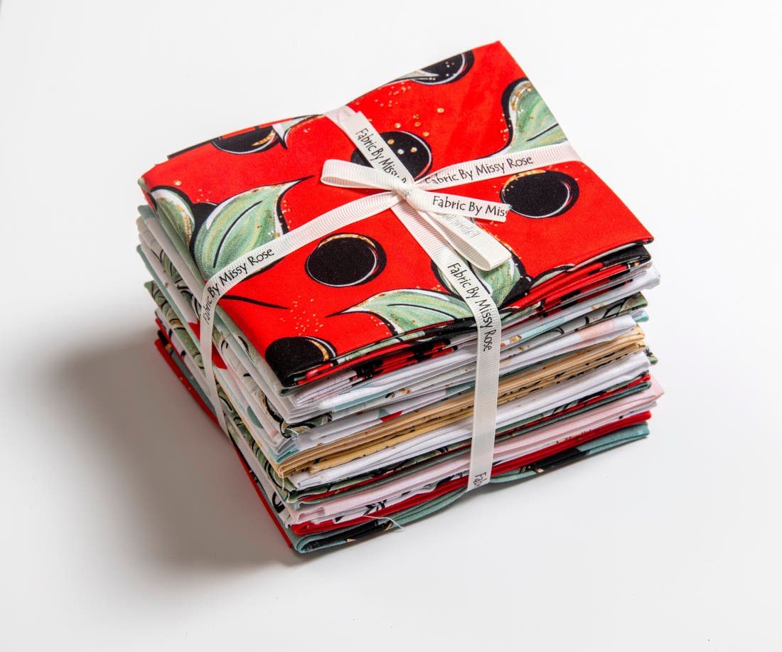 Fat quarter bundle 20 pieces Quilting Bitsy Bug CO-ORD Fabric – Fabric by Missy Rose