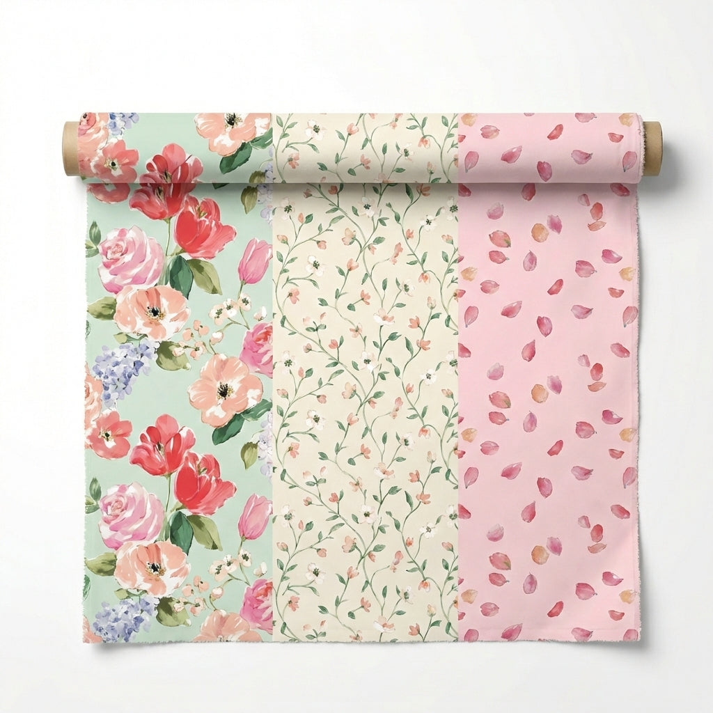 Trio Project Panel 16 fabric – pre-order designer fabric Australia | Fabric by Missy Rose