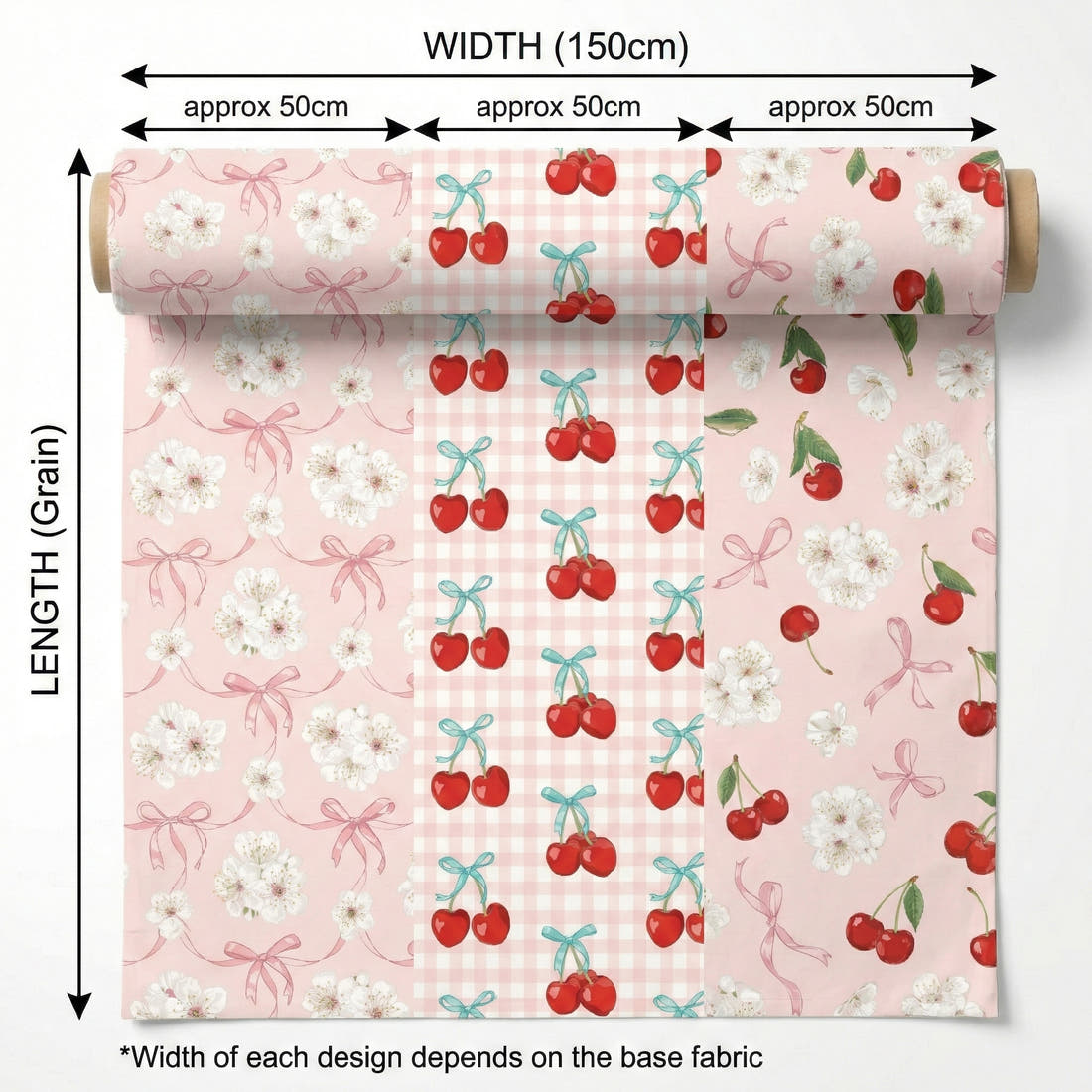 Trio Project Panel 17 fabric – made-to-order custom fabric by the metre | Fabric by Missy Rose