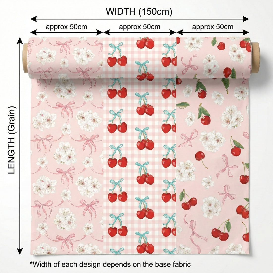 Trio Project Panel 17 fabric – made-to-order custom fabric by the metre | Fabric by Missy Rose