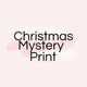 Christmas Mystery Print