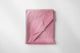 Carnation Pink Solid - Knit 220 Fabric