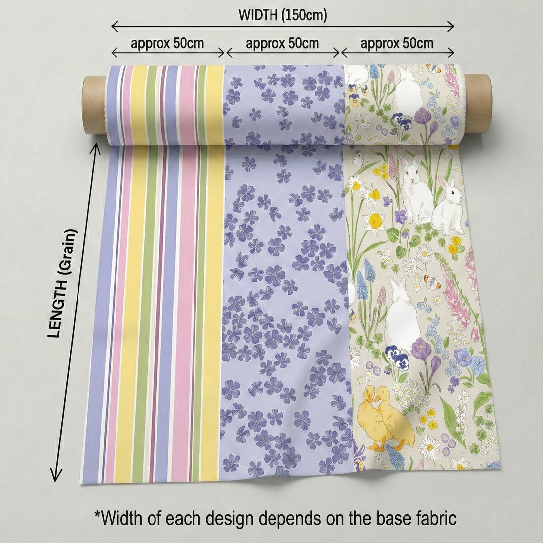 Trio Project Panel 05 fabric – pre-order designer fabric Australia | Fabric by Missy Rose