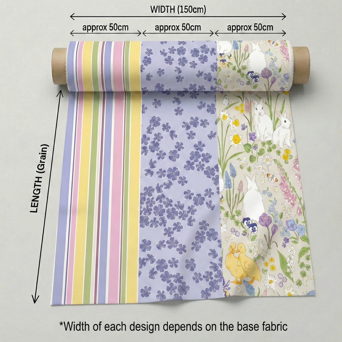 Trio Project Panel 05 fabric – pre-order designer fabric Australia | Fabric by Missy Rose