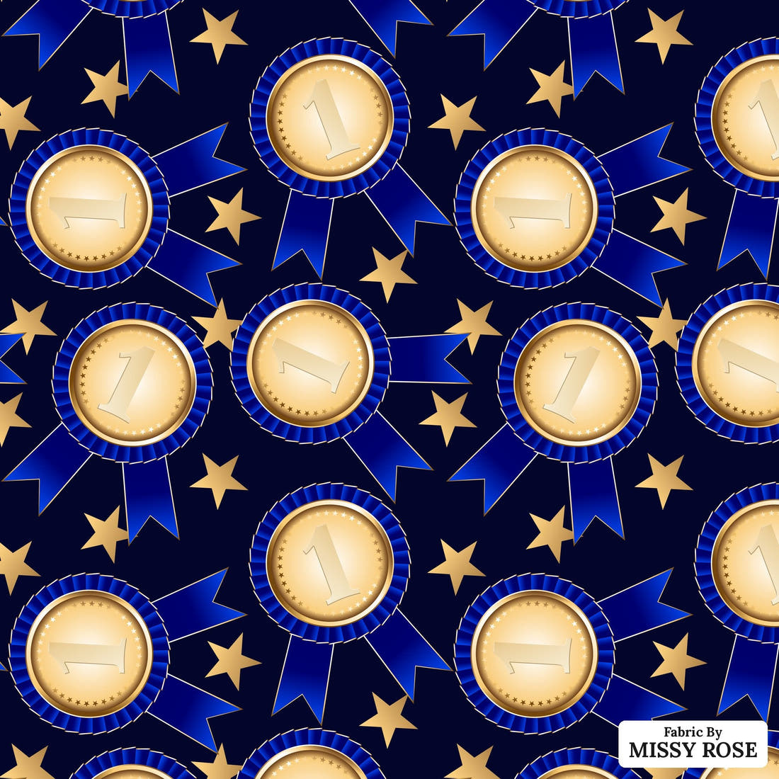 Profanity Fabric 102 - flat view of the print, zoom in for detail | Fabric by Missy Rose