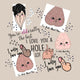Profanity Fabric - Panel - 104