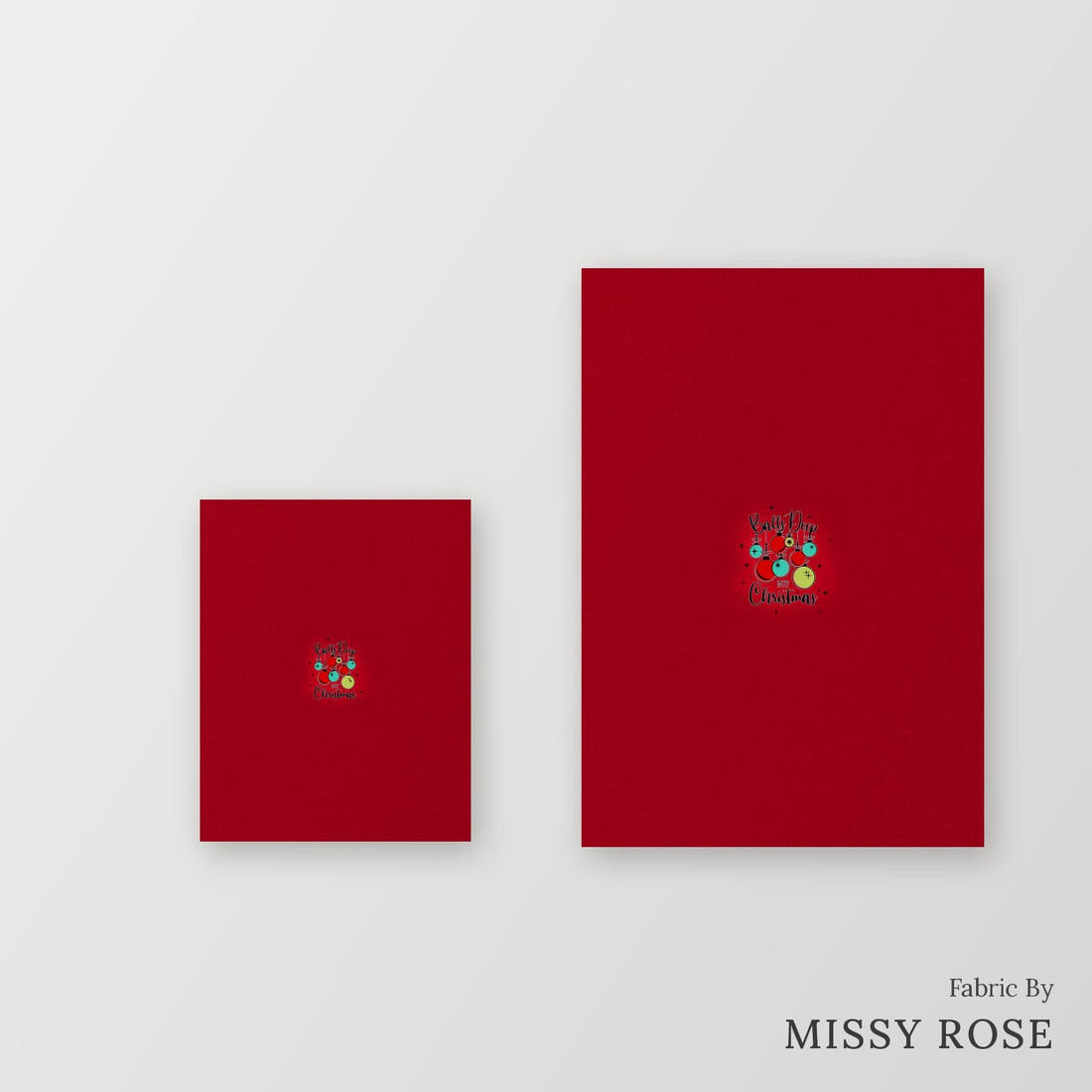 Profanity Fabric Panel 105 – universal and adult panel sizes side by side | Fabric by Missy Rose