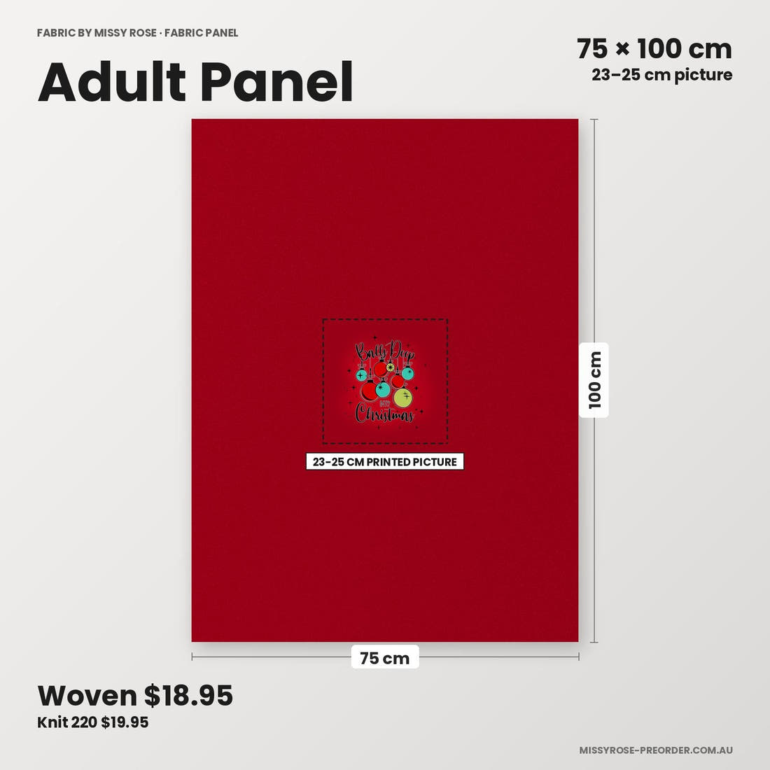 Profanity Fabric Panel 105 adult panel sizing – 23–25 cm printed picture on 75 × 100 cm fabric | Fabric by Missy Rose