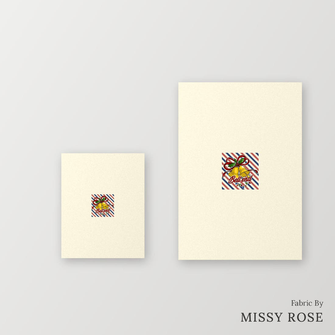 Profanity Fabric Panel 108 – universal and adult panel sizes side by side | Fabric by Missy Rose