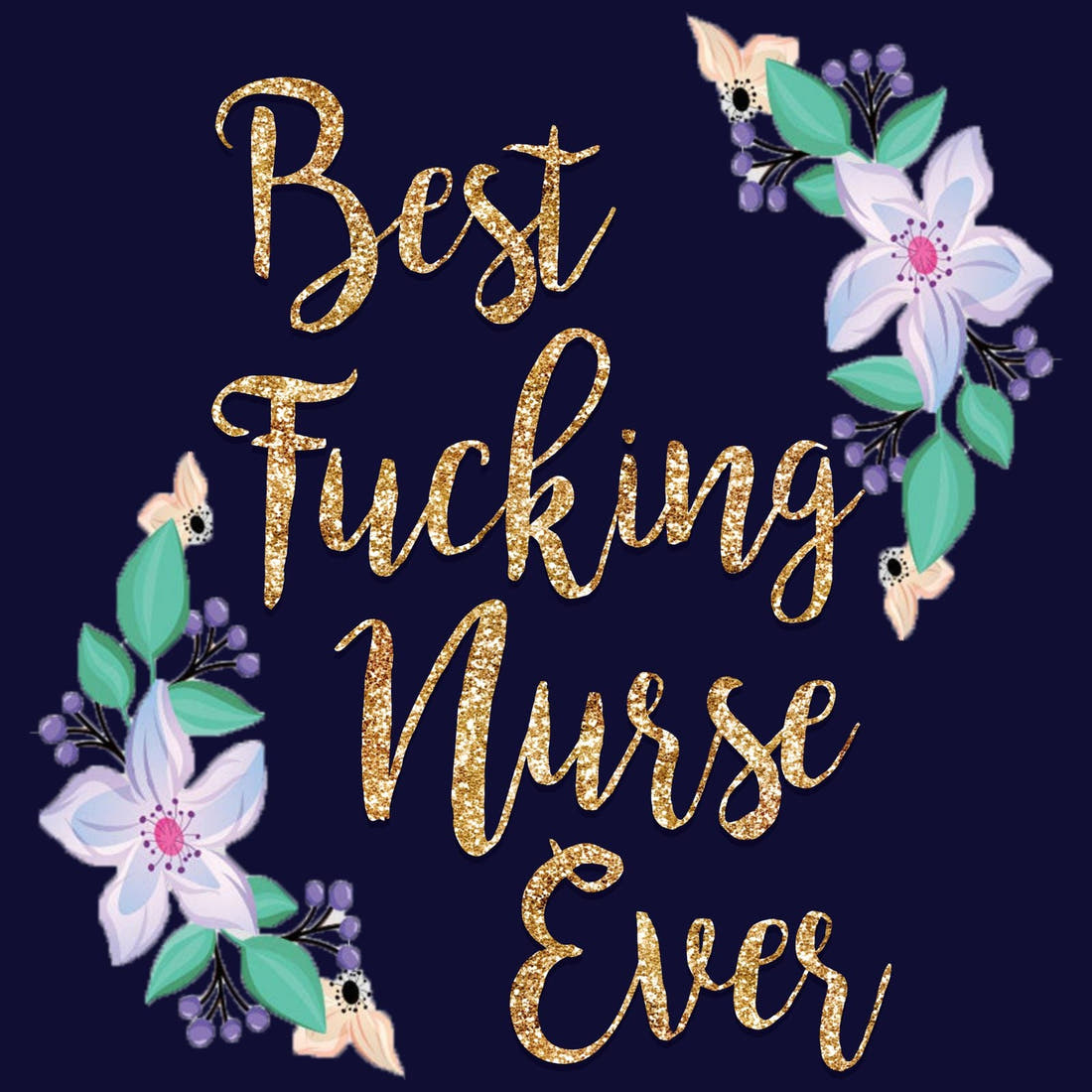 Profanity Fabric Panel 109 – full artwork close-up of the printed picture | Fabric by Missy Rose
