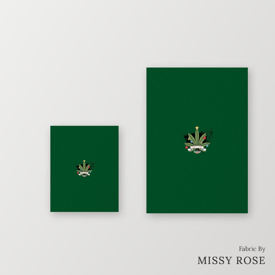 Profanity Fabric Panel 137 – universal and adult panel sizes side by side | Fabric by Missy Rose