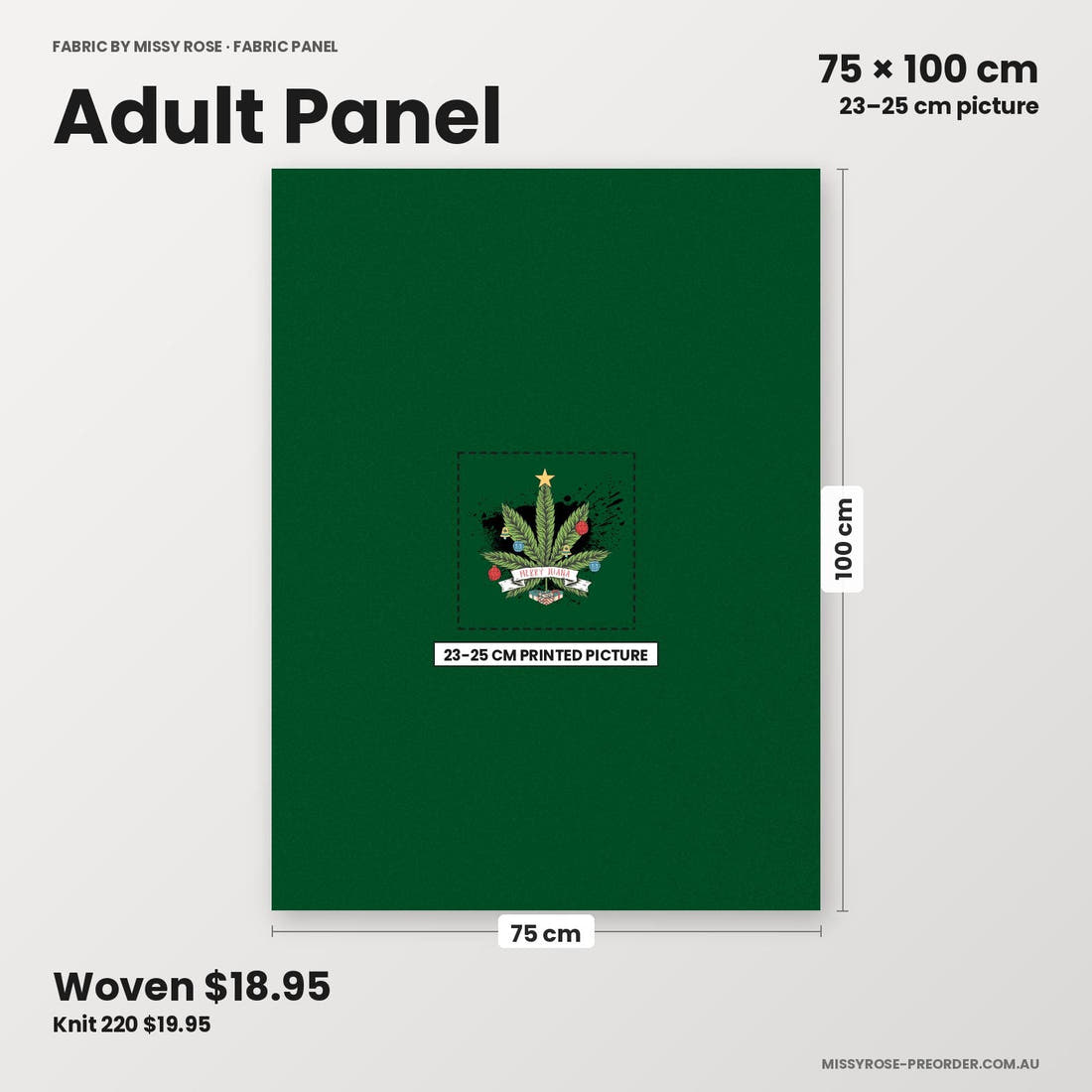 Profanity Fabric Panel 137 adult panel sizing – 23–25 cm printed picture on 75 × 100 cm fabric | Fabric by Missy Rose