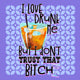 Profanity Fabric - Panel - 145