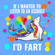 Profanity Fabric - Panel - 155