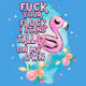 Profanity Fabric - Panel - 161