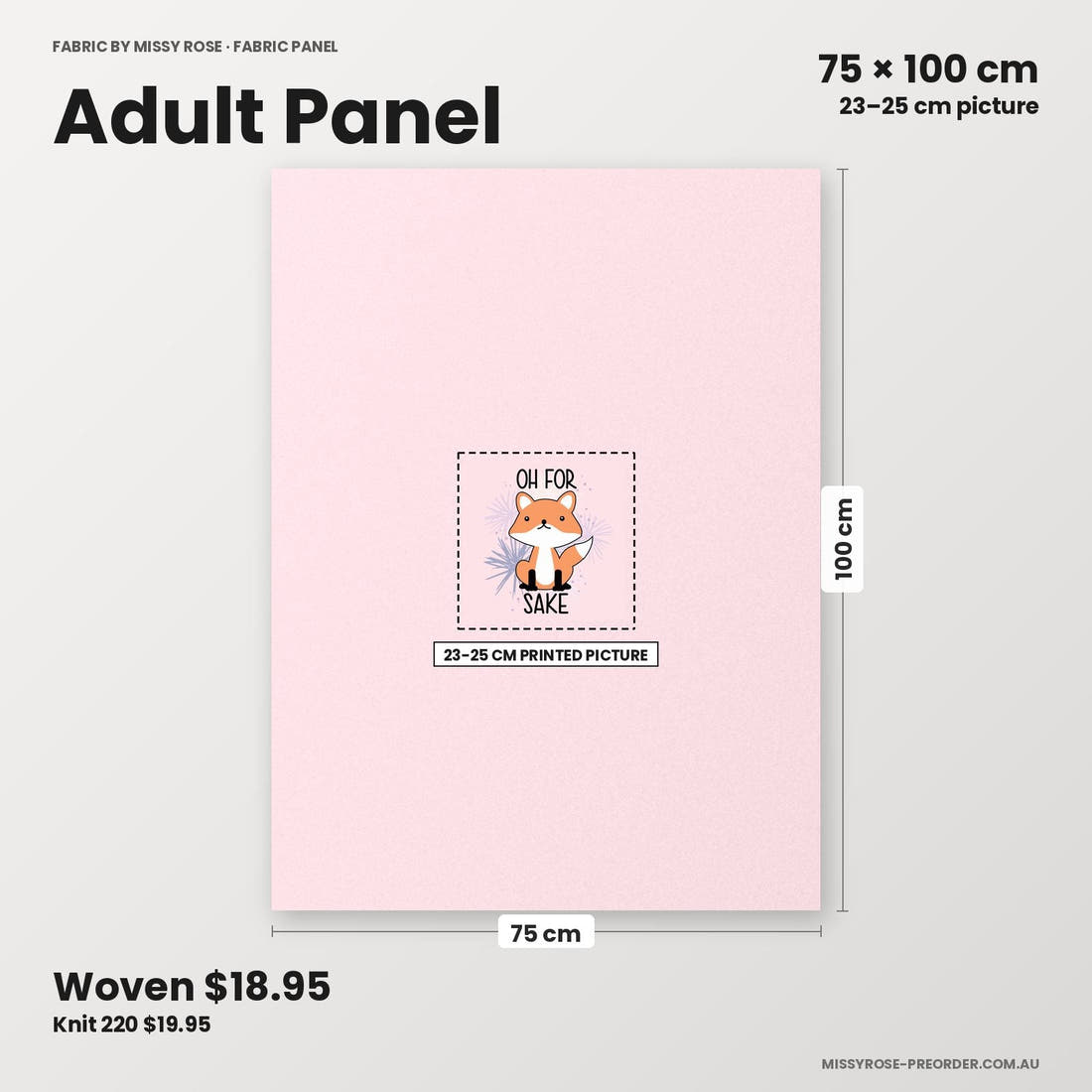 Profanity Fabric Panel 167 adult panel sizing – 23–25 cm printed picture on 75 × 100 cm fabric | Fabric by Missy Rose