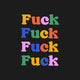 Profanity Fabric - Panel - 176