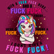 Profanity Fabric - Panel - 182