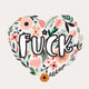 Profanity Fabric - Panel - 184