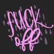 Profanity Fabric - Panel - 205