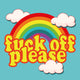 Profanity Fabric - Panel - 208