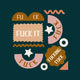 Profanity Fabric - Panel - 213