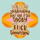Profanity Fabric - Panel - 218
