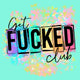 Profanity Fabric - Panel - 223