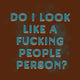 Profanity Fabric - Panel - 228