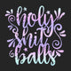 Profanity Fabric - Panel - 252