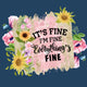 Profanity Fabric - Panel - 257