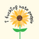 Profanity Fabric - Panel - 258