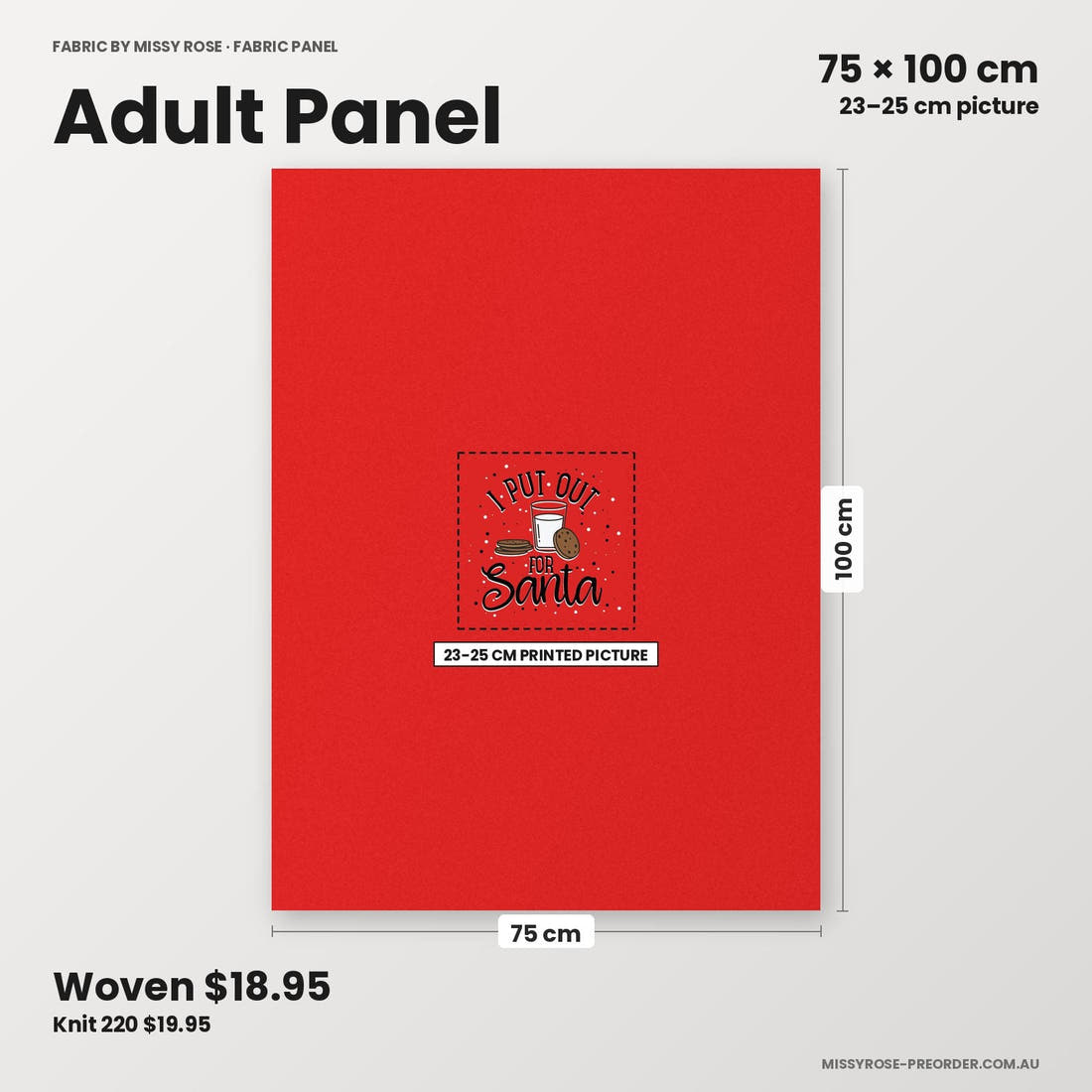 Profanity Fabric Panel 260 adult panel sizing – 23–25 cm printed picture on 75 × 100 cm fabric | Fabric by Missy Rose