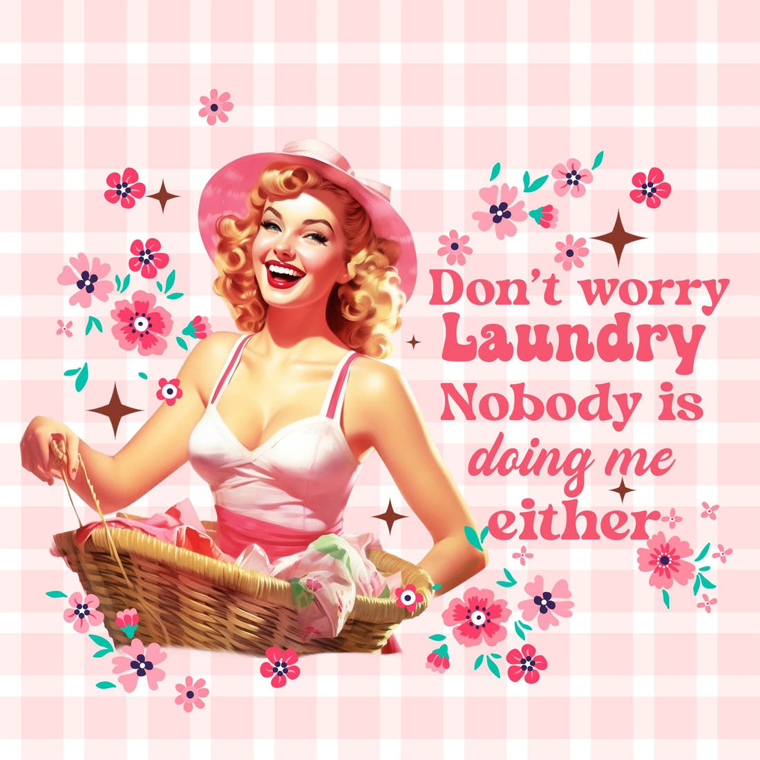 Profanity Fabric Panel 273 – full artwork close-up of the printed picture | Fabric by Missy Rose