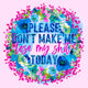 Profanity Fabric - Panel - 283