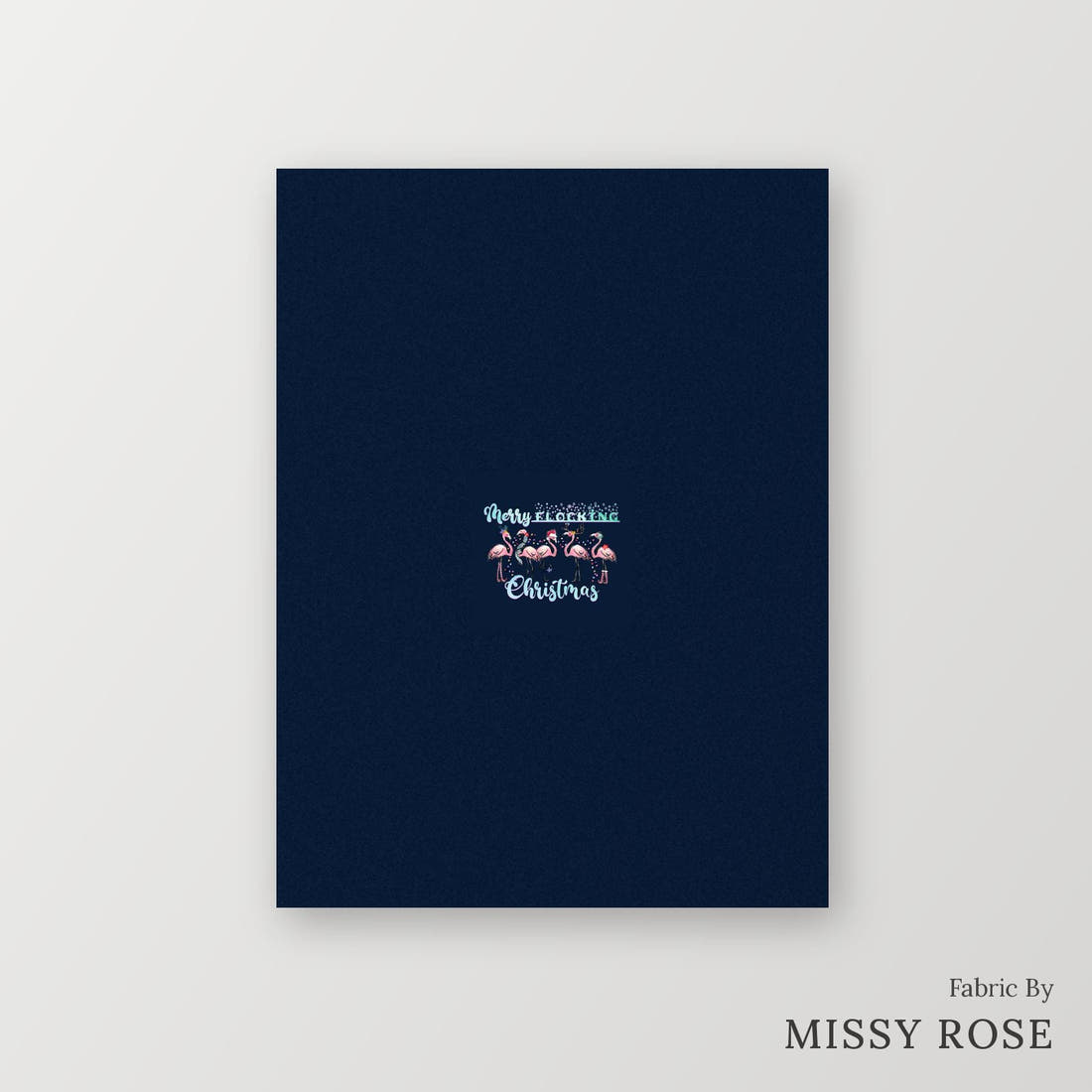 Profanity Fabric Panel 305 – printed fabric panel with centred picture, custom printed to order | Fabric by Missy Rose