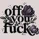 Profanity Fabric - Panel - 326
