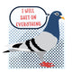 Profanity Fabric - Panel - 335