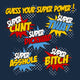 Profanity Fabric - Panel - 351