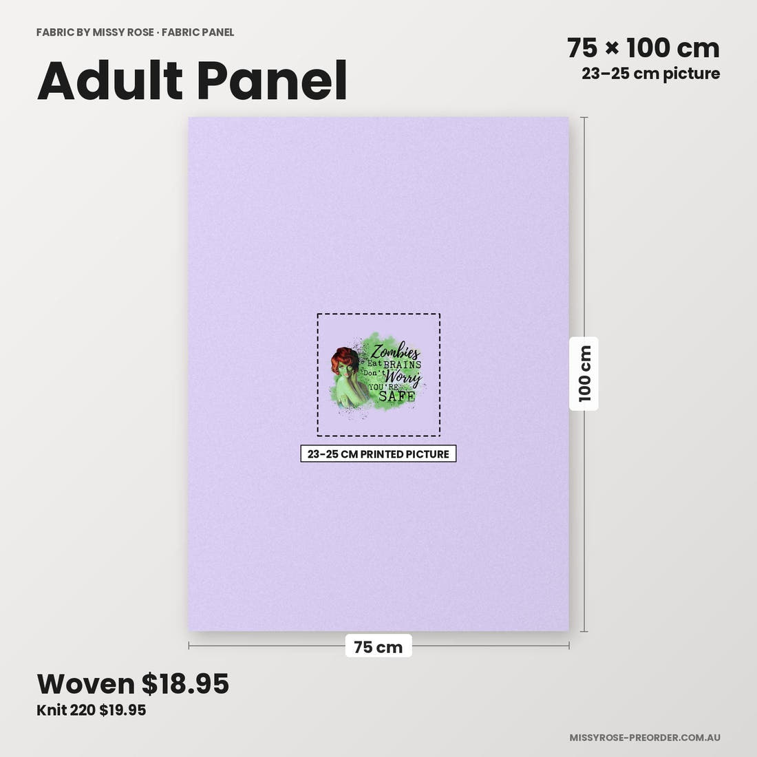 Profanity Fabric Panel 37 adult panel sizing – 23–25 cm printed picture on 75 × 100 cm fabric | Fabric by Missy Rose
