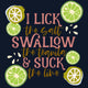 Profanity Fabric - Panel - 375