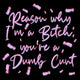 Profanity Fabric - Panel - 388