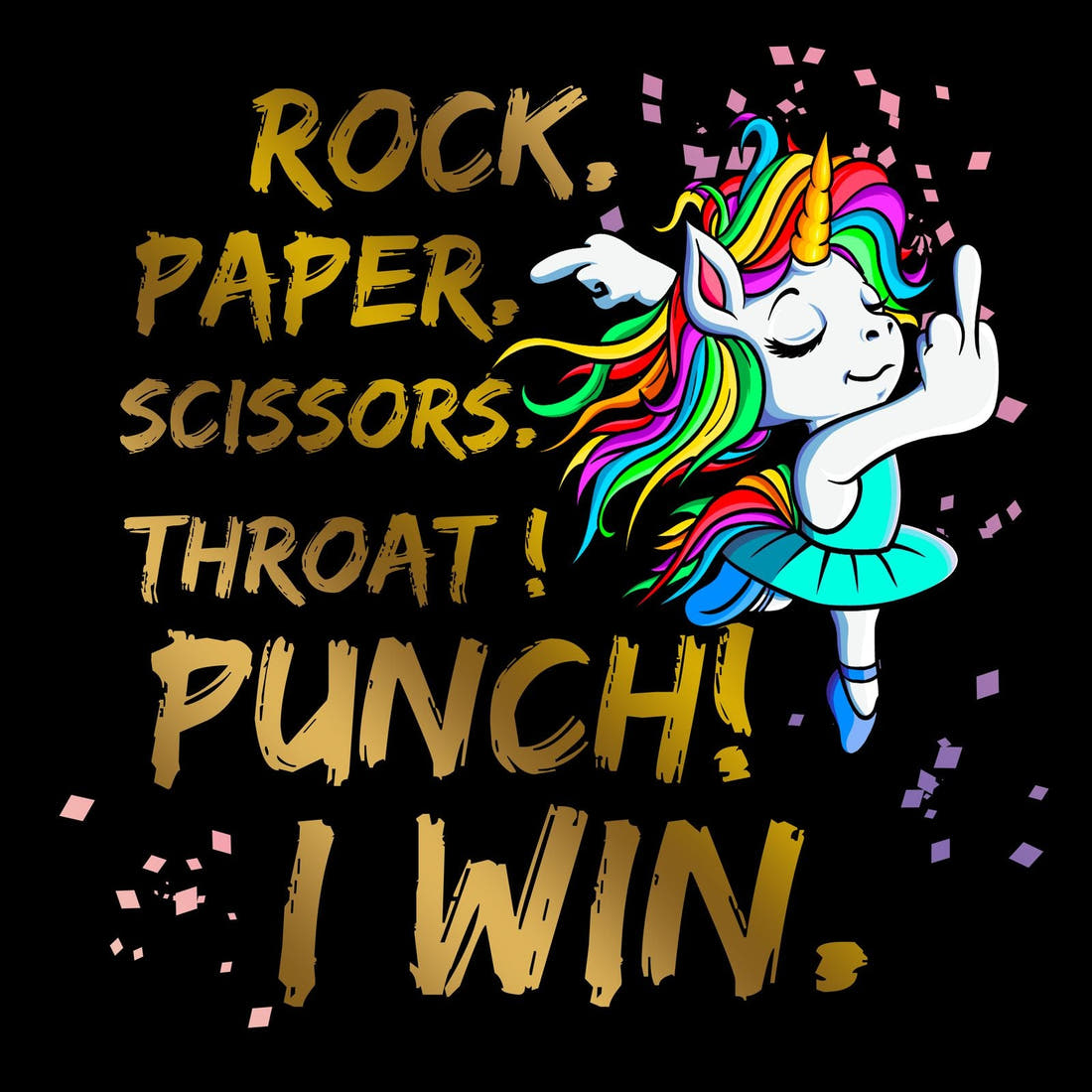 Profanity Fabric Panel 46 – full artwork close-up of the printed picture | Fabric by Missy Rose